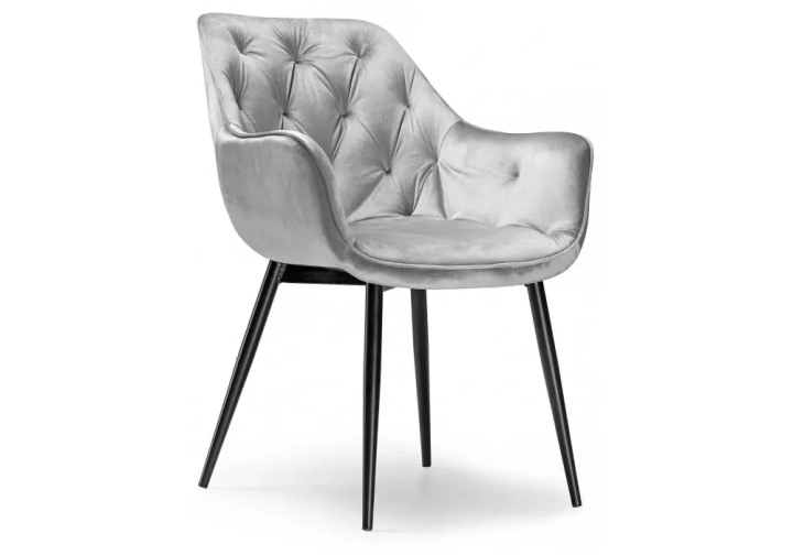Стул Remo light gray, Серый