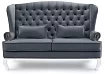 Прямой диван Лорд, Серый