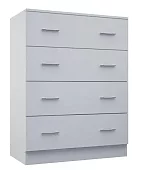 Комод с 4-мя ящиками МДК КМ2 Белый 