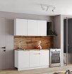 Кухня Мирра 1.5 м, Белый
