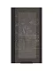 ф119 Шкаф верхний со стеклом ШВС 500 "София" Норд стекло (софт черный) фасад