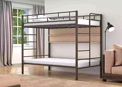 Кровать двухъярусная Валенсия 120 твист (с полкой)