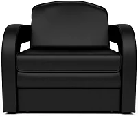 Кресло-кровать Кармен Выкатной Черный 