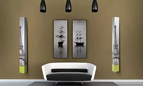 Поворотный шкафчик Иглу Шелф Арт Париж Серый 