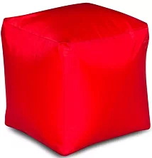 Пуф Кубик Красный 