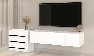 Комплект в гостиную Бастион 2.4 м 