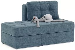 Диван Оливер уно Еврокнижка Синий 