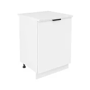 Шкаф нижний ШН 600-1 Норд (софт пломбир)