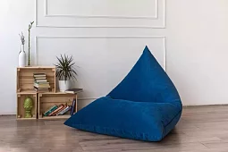 Кресло Пирамида Без механизма Синий 