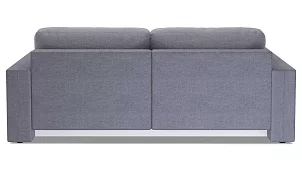Угловой диван Брест 2 секции Еврокнижка Серый