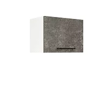 Шкаф верхний горизонтальный ШВГ 500 Нувель (бетон коричневый) 