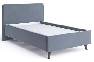 Интерьерная кровать Ванесса 120 с мягкой спинкой Кровати без механизма 