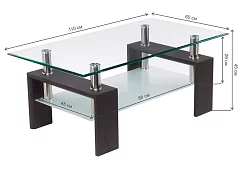 Журнальный стол CT1-052 венге Коричневый