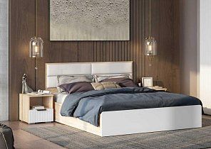 Двуспальная кровать Норд КР03-160 Кровати без механизма 
