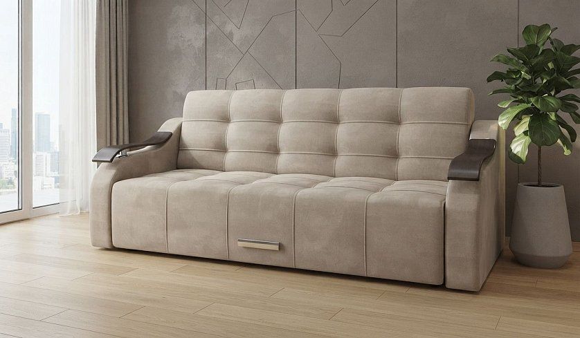 Прямой диван Тай, Бежевый