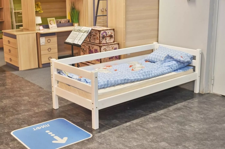 ф0 Детская кровать Соня вариант 2