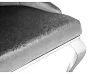 Стул на металлокаркасе Густав серый, Серый