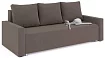 Прямой диван Олимп, Коричневый