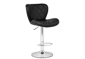 Барный стул Porch black / chrome