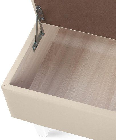 Прямой диван Лео (Сканди), Бежевый