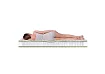 Матрас Дримлайн Комфорт Массаж S2000, Белый