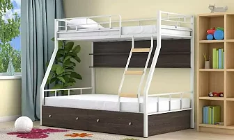 Двухъярусная кровать Радуга Кровати без механизма