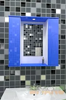 Шкафчик для ванной Мебелеф-3