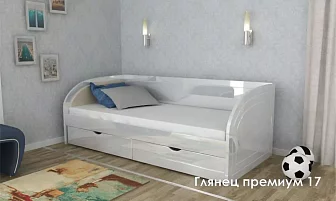 Кровать детская Глянец Кровати без механизма 