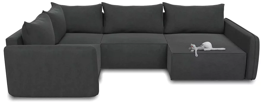 Модульный П-образный диван Портленд