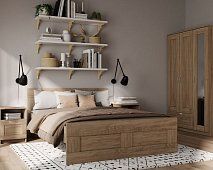 Кровать 180х200 Сириус Бежевый