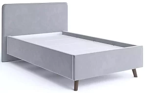 Интерьерная кровать Ванесса 120 с мягкой спинкой 
