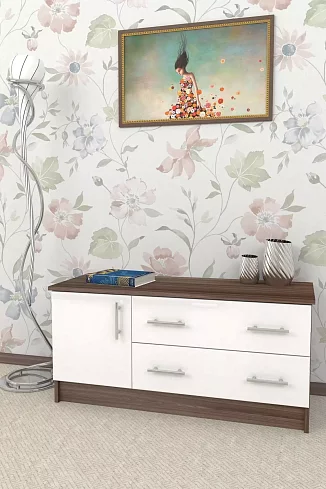 Комод Мебелеф-13, Зеленый