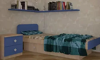 Детская кровать Жили-были Кровати без механизма