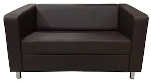 Прямой двухместный диван Аполло Без механизма 