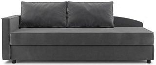 Прямой диван Николь Лофт Серый 