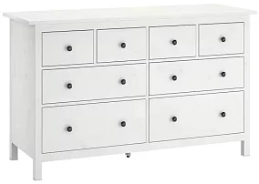 Комод с 8 ящиками HEMNES 