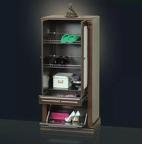 Комплект мебели для прихожей Благо, Бежевый
