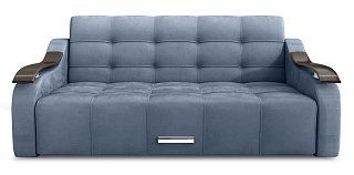 Прямой диван Тай Книжка Серый 