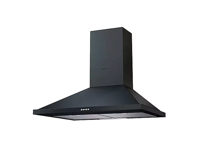 Купольная вытяжка RCH 2625 черный, Черный