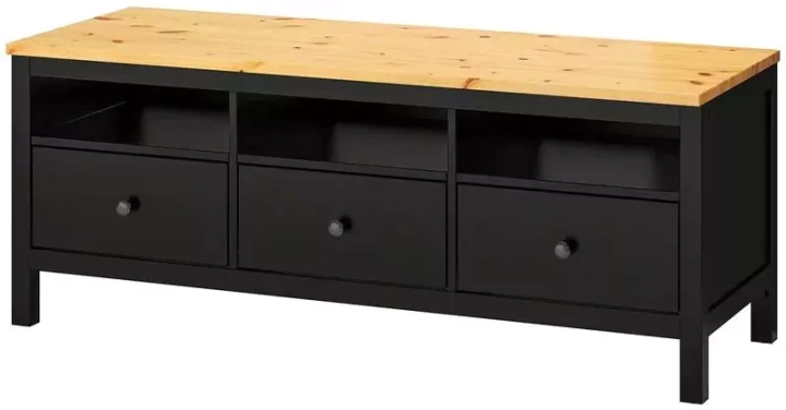 ТВ-тумба HEMNES, Темный орех