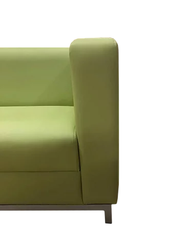 Диван прямой Аполлон, Зеленый