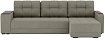 Угловой диван Милан, Коричневый