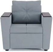 Кресло-кровать Майами (Дубай) Еврокнижка Серый