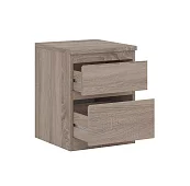 Тумба КАС-05 Кастор (Мальм) Коричневый 