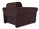 ф50 Кресло-кровать Гранд шоколадный дизайн10 полубоком