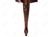 Кресло Адриано 2 вишня патина, Красный
