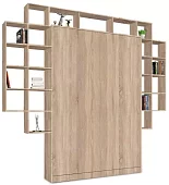 Шкаф-кровать трансформер Шелли 22 BMS Трансформер Бежевый 