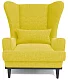 ф204 Комплект мягкой мебели Оскар (кресло и пуф) дизайн 3 1