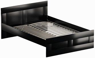 Кровать 140х200 Сириус