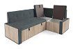 Диван угловой кухонный Таллин, Серый